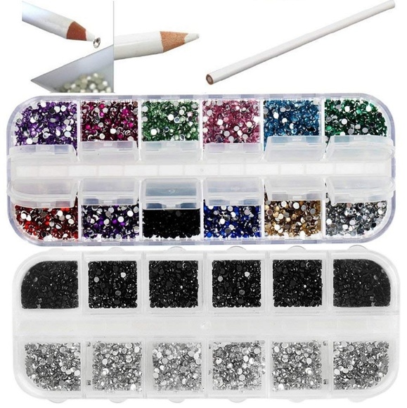 Accessories - Nail Art Rhinestone Kit